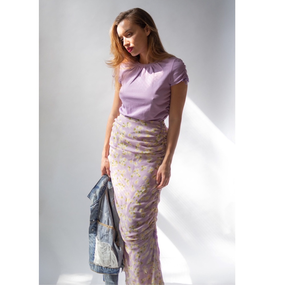 Moschino Set skirt +t shirt